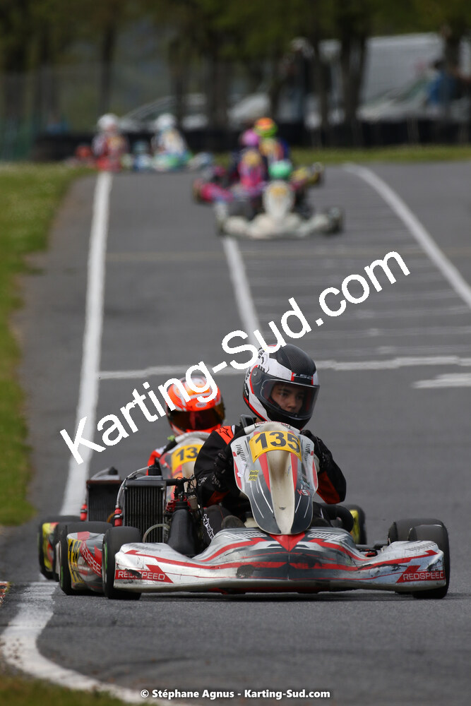 30/04 & 01/05/2022 : 4ème manche du Championnat du Sud 2022 au circuit Karting Plus de Belmont sur Rance (photos Stéphane Agnus) 2022 — karting