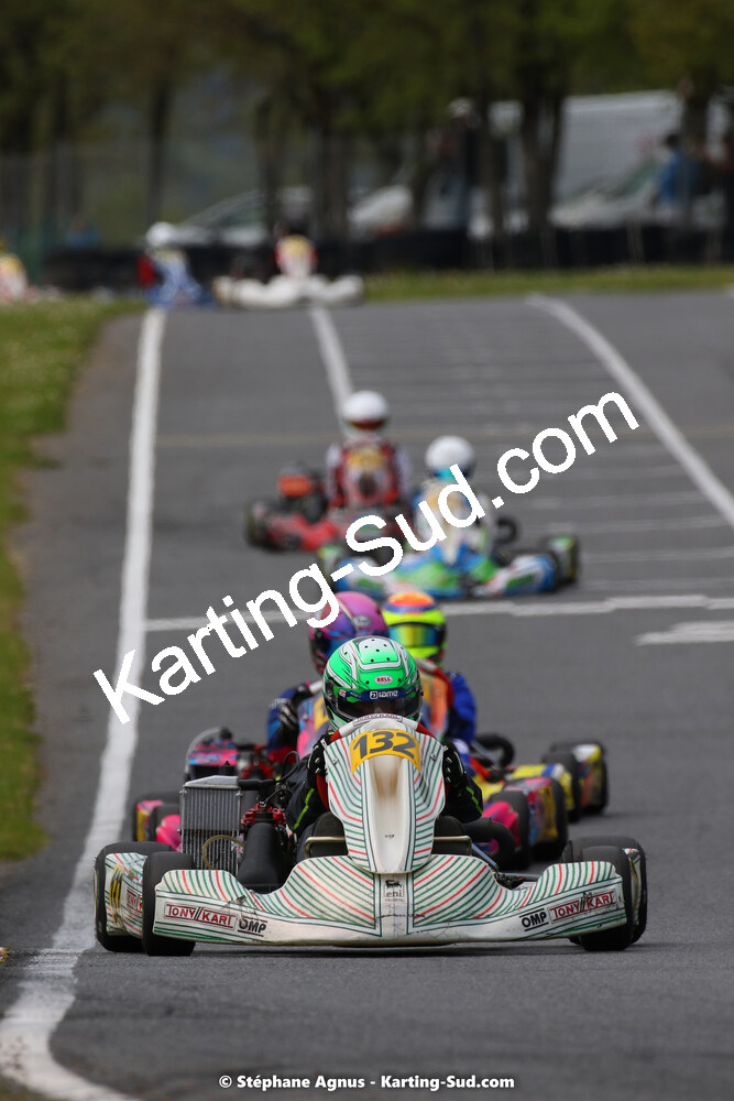 30/04 & 01/05/2022 : 4ème manche du Championnat du Sud 2022 au circuit Karting Plus de Belmont sur Rance (photos Stéphane Agnus) 2022 — karting