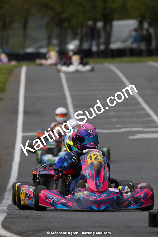 30/04 & 01/05/2022 : 4ème manche du Championnat du Sud 2022 au circuit Karting Plus de Belmont sur Rance (photos Stéphane Agnus) 2022 — karting