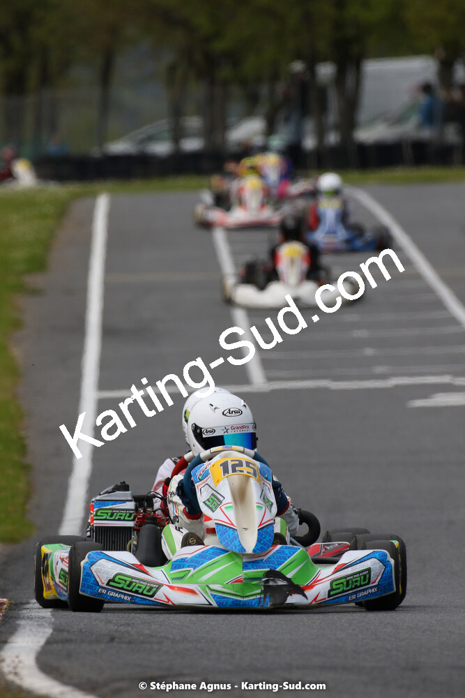 30/04 & 01/05/2022 : 4ème manche du Championnat du Sud 2022 au circuit Karting Plus de Belmont sur Rance (photos Stéphane Agnus) 2022 — karting