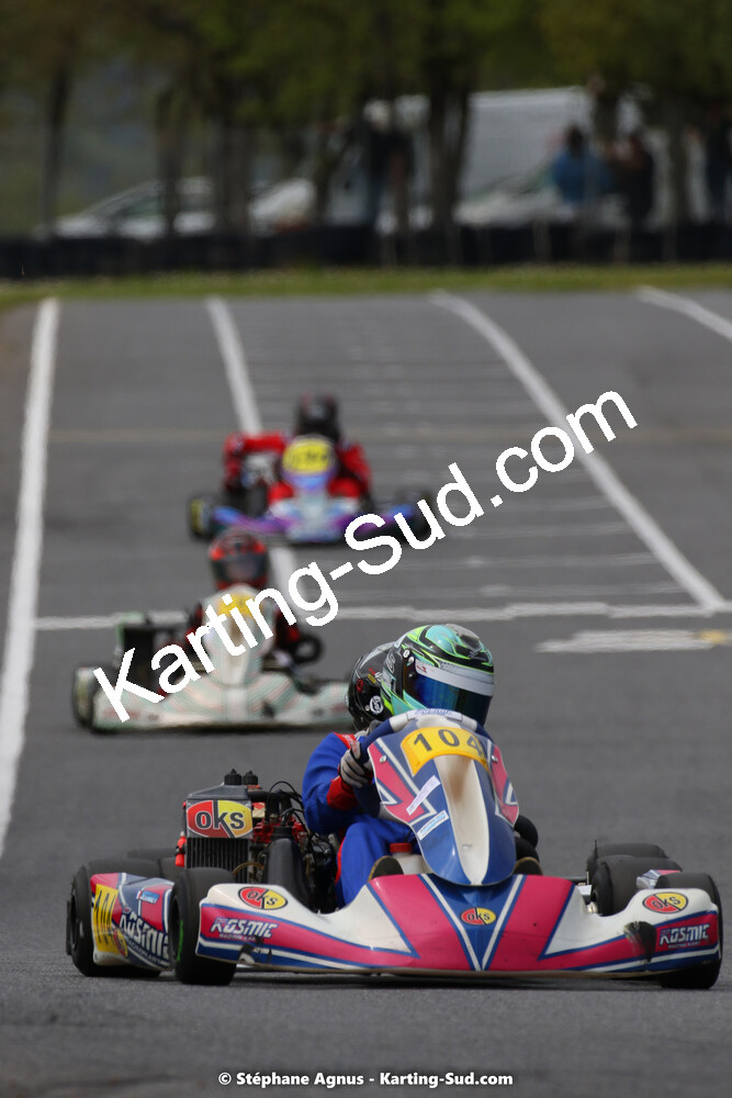 30/04 & 01/05/2022 : 4ème manche du Championnat du Sud 2022 au circuit Karting Plus de Belmont sur Rance (photos Stéphane Agnus) 2022 — karting
