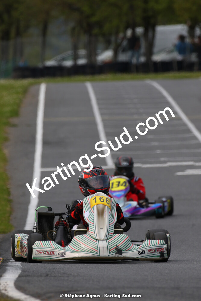 30/04 & 01/05/2022 : 4ème manche du Championnat du Sud 2022 au circuit Karting Plus de Belmont sur Rance (photos Stéphane Agnus) 2022 — karting