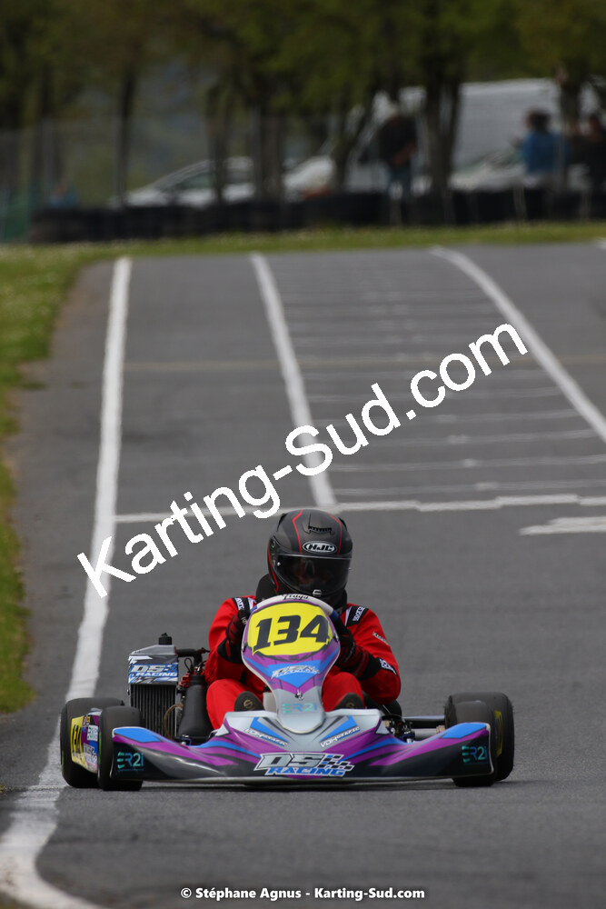 30/04 & 01/05/2022 : 4ème manche du Championnat du Sud 2022 au circuit Karting Plus de Belmont sur Rance (photos Stéphane Agnus) 2022 — karting