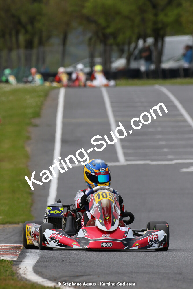 30/04 & 01/05/2022 : 4ème manche du Championnat du Sud 2022 au circuit Karting Plus de Belmont sur Rance (photos Stéphane Agnus) 2022 — karting