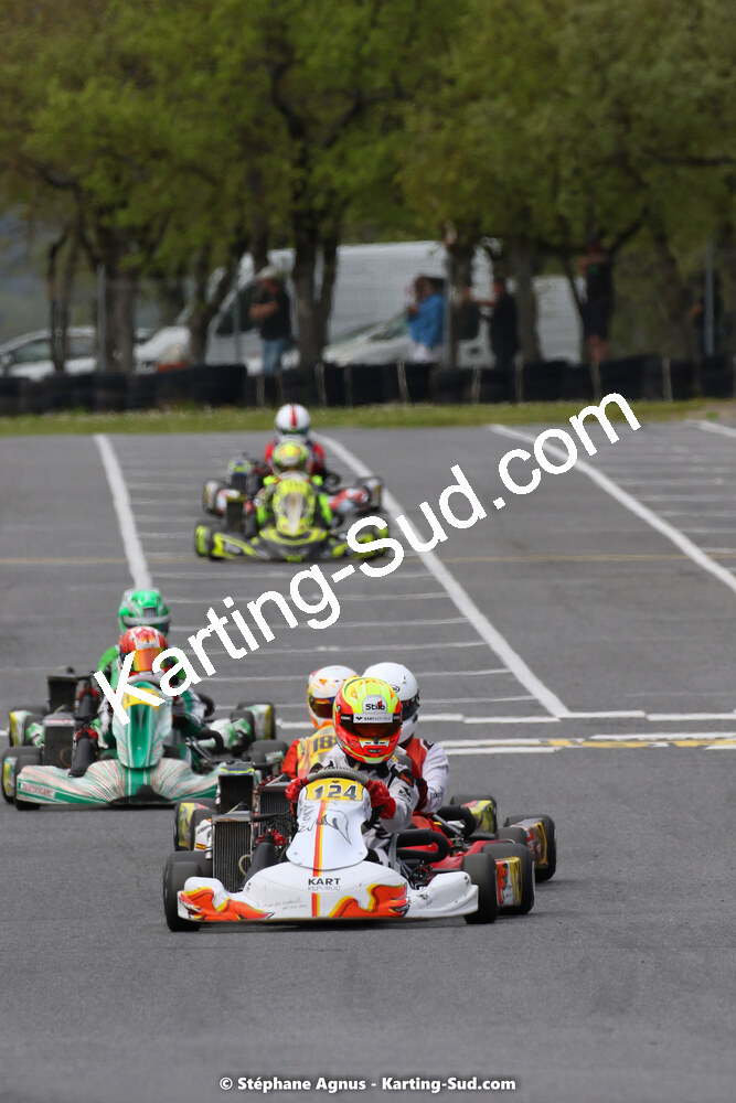 30/04 & 01/05/2022 : 4ème manche du Championnat du Sud 2022 au circuit Karting Plus de Belmont sur Rance (photos Stéphane Agnus) 2022 — karting