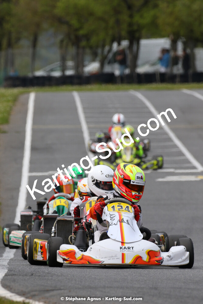 30/04 & 01/05/2022 : 4ème manche du Championnat du Sud 2022 au circuit Karting Plus de Belmont sur Rance (photos Stéphane Agnus) 2022 — karting