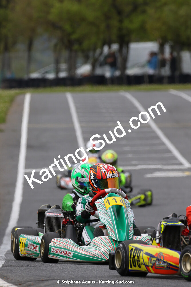 30/04 & 01/05/2022 : 4ème manche du Championnat du Sud 2022 au circuit Karting Plus de Belmont sur Rance (photos Stéphane Agnus) 2022 — karting