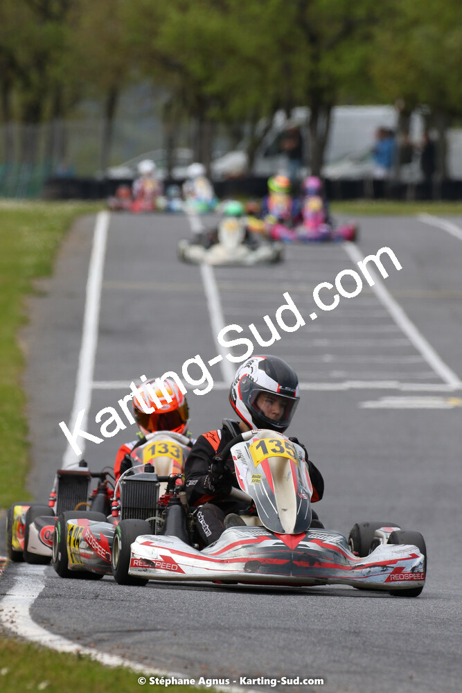 30/04 & 01/05/2022 : 4ème manche du Championnat du Sud 2022 au circuit Karting Plus de Belmont sur Rance (photos Stéphane Agnus) 2022 — karting