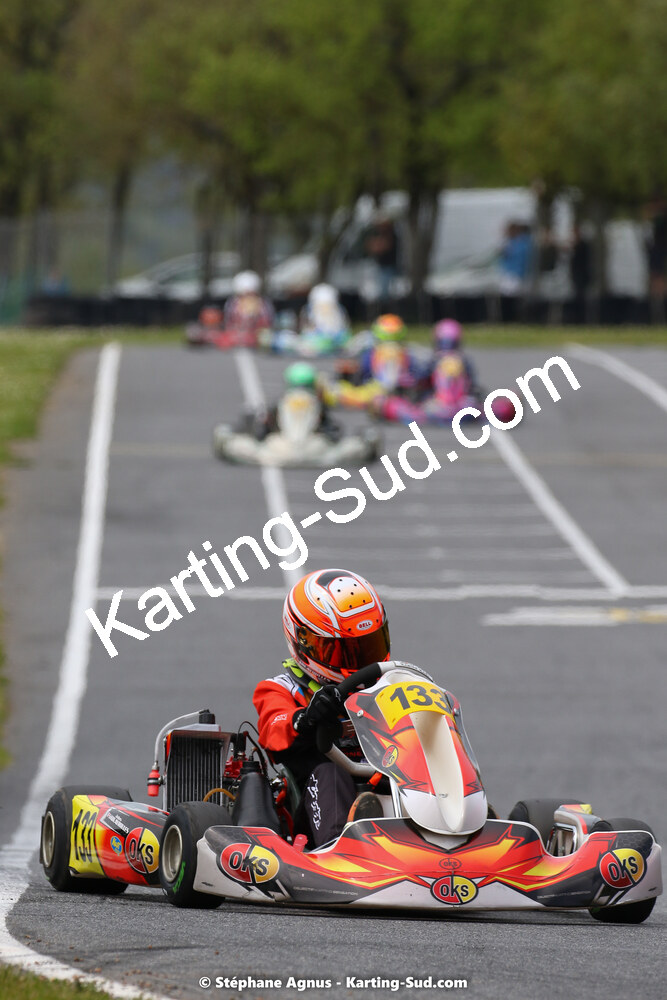 30/04 & 01/05/2022 : 4ème manche du Championnat du Sud 2022 au circuit Karting Plus de Belmont sur Rance (photos Stéphane Agnus) 2022 — karting