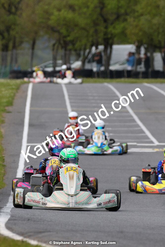 30/04 & 01/05/2022 : 4ème manche du Championnat du Sud 2022 au circuit Karting Plus de Belmont sur Rance (photos Stéphane Agnus) 2022 — karting