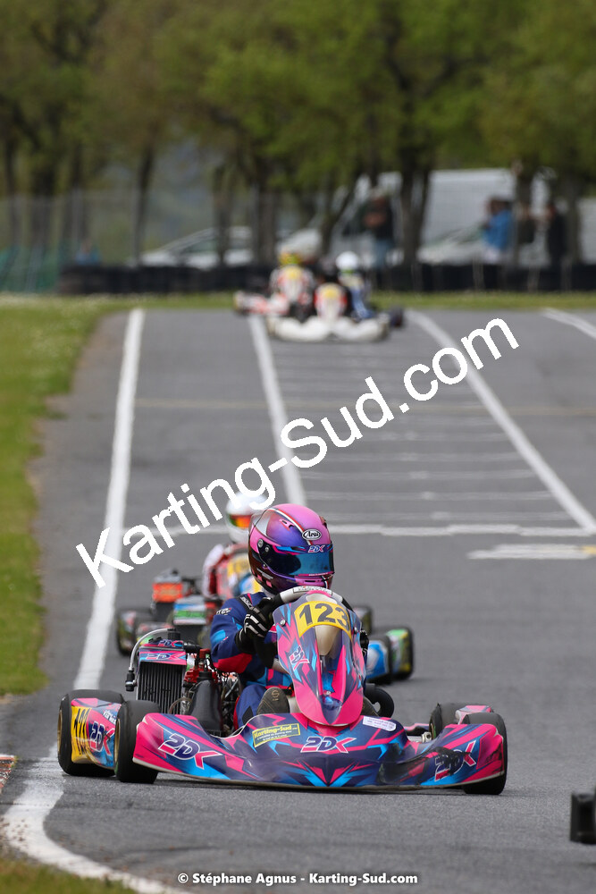30/04 & 01/05/2022 : 4ème manche du Championnat du Sud 2022 au circuit Karting Plus de Belmont sur Rance (photos Stéphane Agnus) 2022 — karting