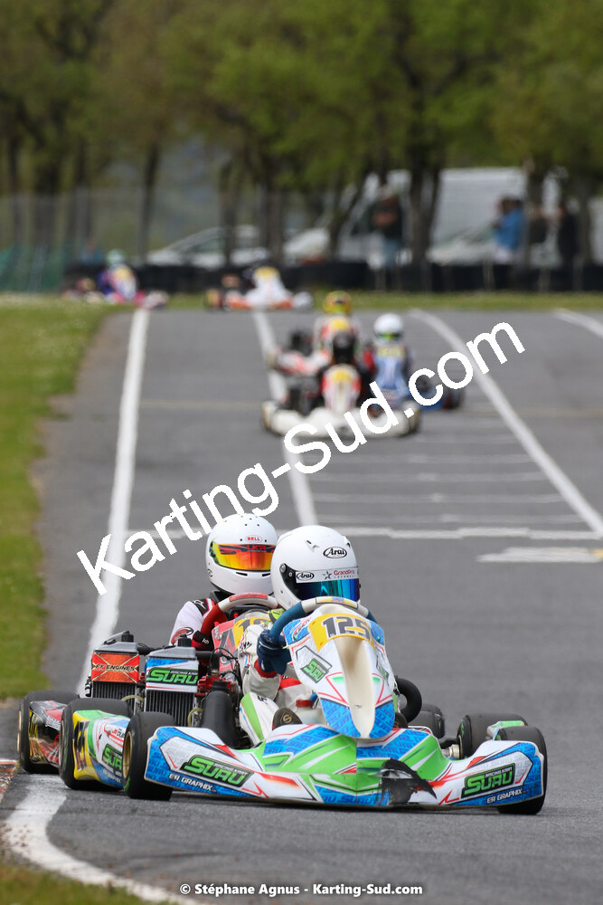30/04 & 01/05/2022 : 4ème manche du Championnat du Sud 2022 au circuit Karting Plus de Belmont sur Rance (photos Stéphane Agnus) 2022 — karting