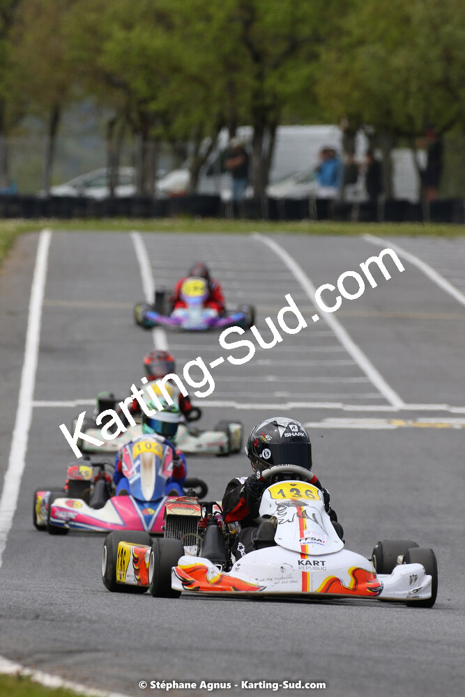 30/04 & 01/05/2022 : 4ème manche du Championnat du Sud 2022 au circuit Karting Plus de Belmont sur Rance (photos Stéphane Agnus) 2022 — karting