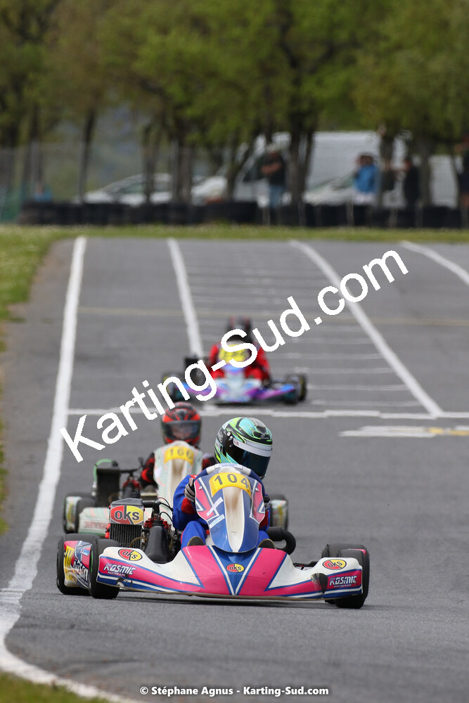 30/04 & 01/05/2022 : 4ème manche du Championnat du Sud 2022 au circuit Karting Plus de Belmont sur Rance (photos Stéphane Agnus) 2022 — karting
