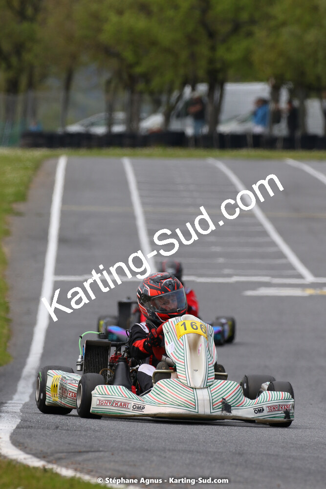 30/04 & 01/05/2022 : 4ème manche du Championnat du Sud 2022 au circuit Karting Plus de Belmont sur Rance (photos Stéphane Agnus) 2022 — karting