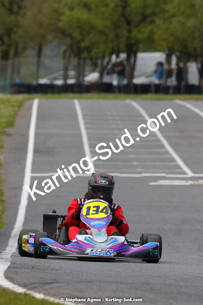 30/04 & 01/05/2022 : 4ème manche du Championnat du Sud 2022 au circuit Karting Plus de Belmont sur Rance (photos Stéphane Agnus) 2022 — karting