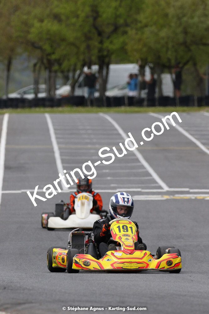 30/04 & 01/05/2022 : 4ème manche du Championnat du Sud 2022 au circuit Karting Plus de Belmont sur Rance (photos Stéphane Agnus) 2022 — karting