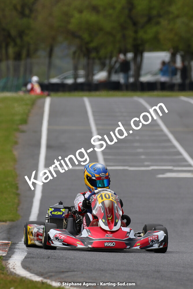 30/04 & 01/05/2022 : 4ème manche du Championnat du Sud 2022 au circuit Karting Plus de Belmont sur Rance (photos Stéphane Agnus) 2022 — karting