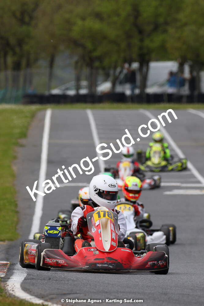 30/04 & 01/05/2022 : 4ème manche du Championnat du Sud 2022 au circuit Karting Plus de Belmont sur Rance (photos Stéphane Agnus) 2022 — karting