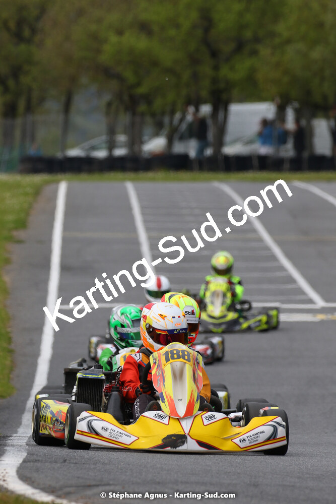 30/04 & 01/05/2022 : 4ème manche du Championnat du Sud 2022 au circuit Karting Plus de Belmont sur Rance (photos Stéphane Agnus) 2022 — karting