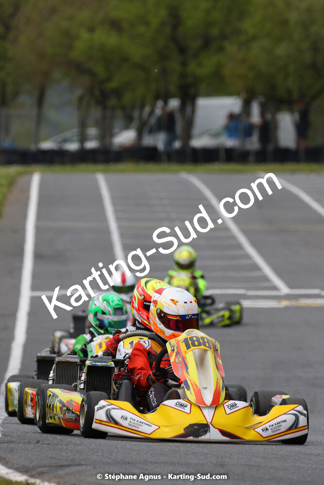 30/04 & 01/05/2022 : 4ème manche du Championnat du Sud 2022 au circuit Karting Plus de Belmont sur Rance (photos Stéphane Agnus) 2022 — karting