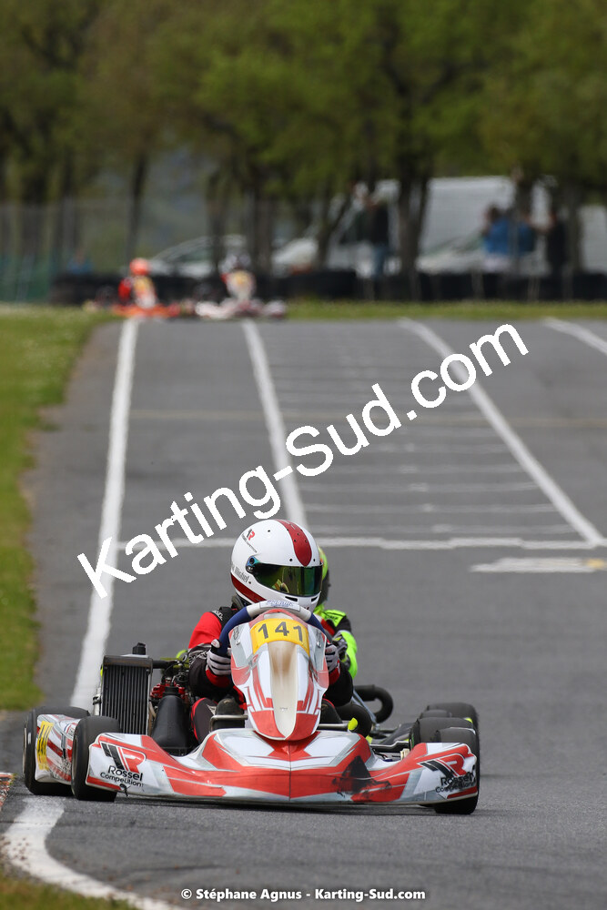 30/04 & 01/05/2022 : 4ème manche du Championnat du Sud 2022 au circuit Karting Plus de Belmont sur Rance (photos Stéphane Agnus) 2022 — karting