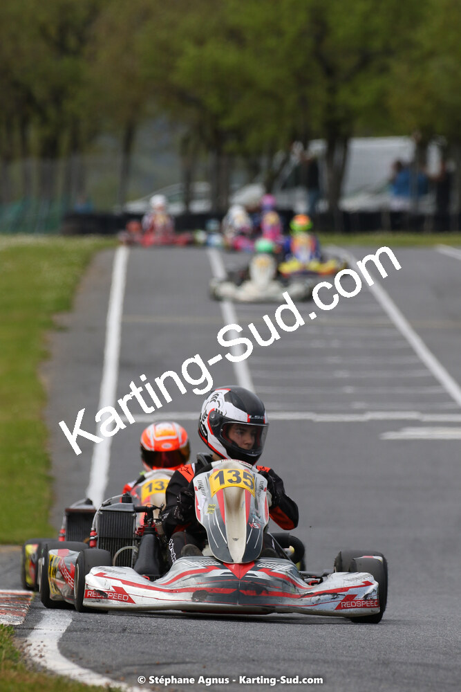 30/04 & 01/05/2022 : 4ème manche du Championnat du Sud 2022 au circuit Karting Plus de Belmont sur Rance (photos Stéphane Agnus) 2022 — karting