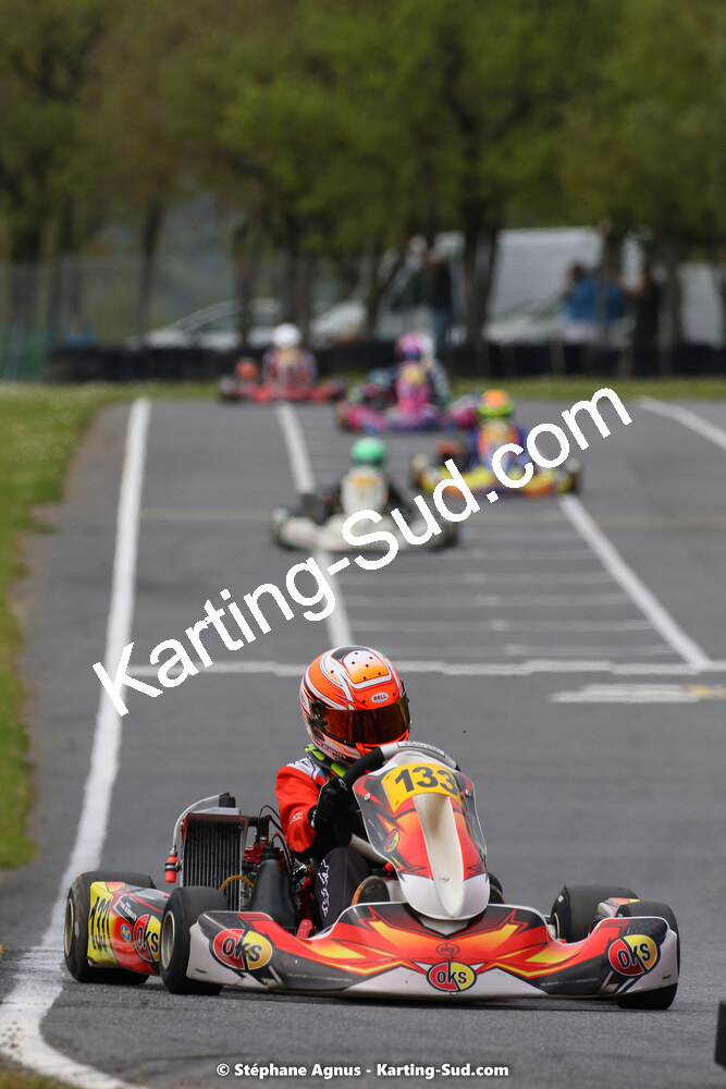30/04 & 01/05/2022 : 4ème manche du Championnat du Sud 2022 au circuit Karting Plus de Belmont sur Rance (photos Stéphane Agnus) 2022 — karting