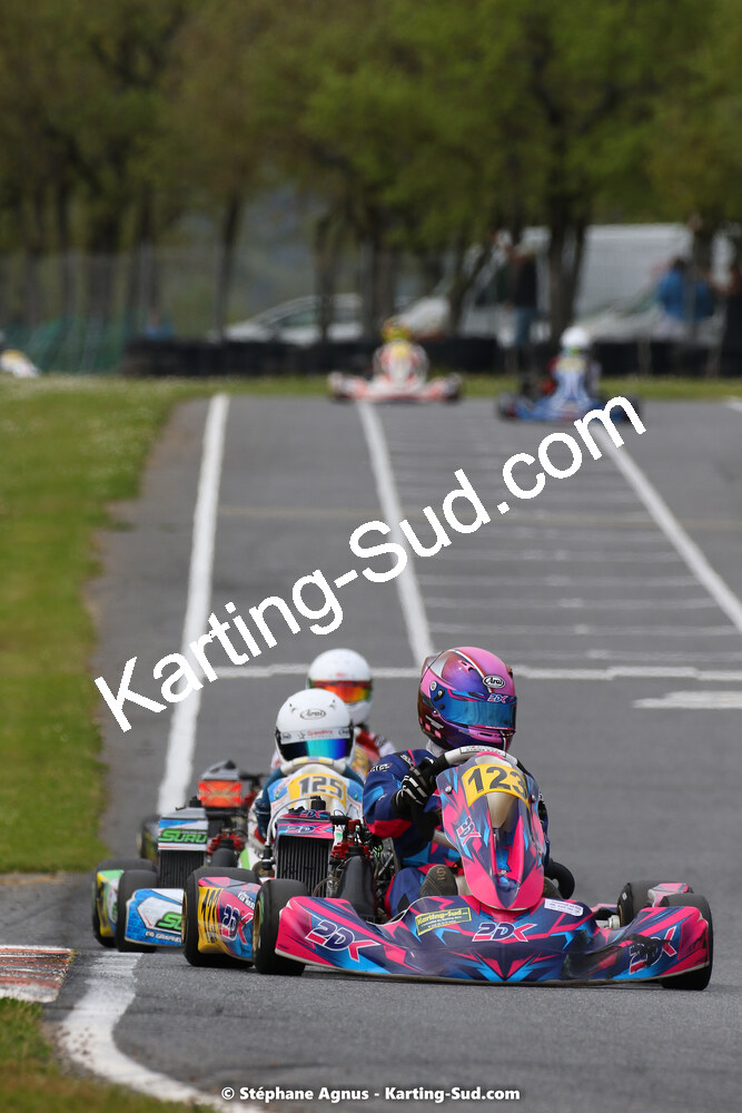 30/04 & 01/05/2022 : 4ème manche du Championnat du Sud 2022 au circuit Karting Plus de Belmont sur Rance (photos Stéphane Agnus) 2022 — karting