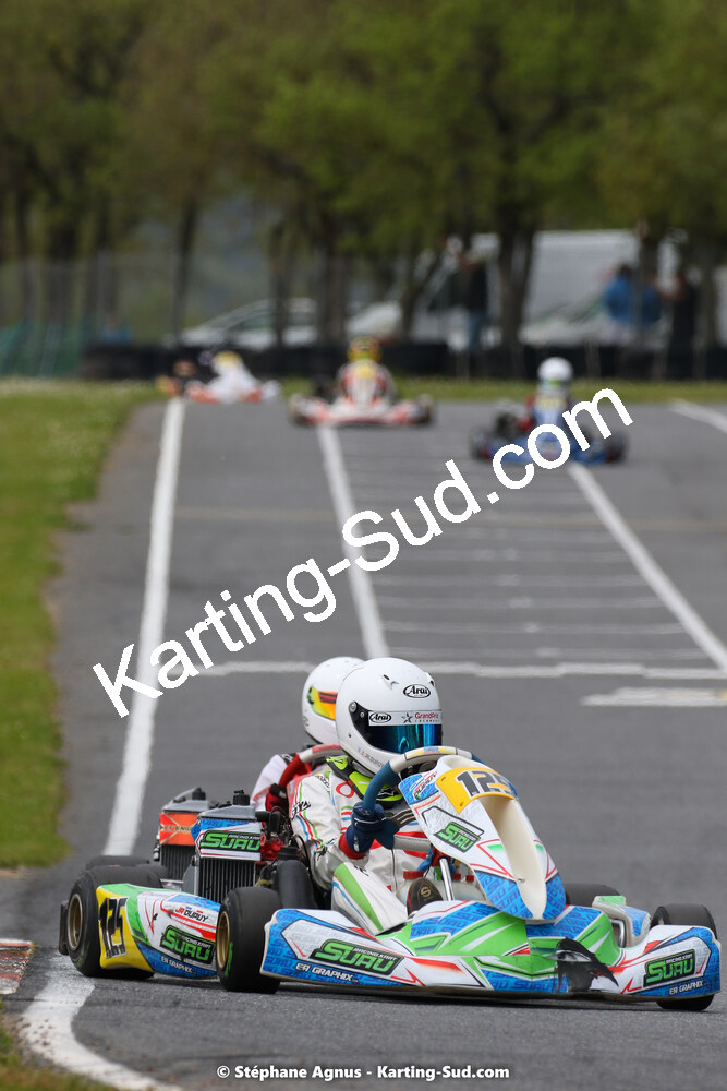 30/04 & 01/05/2022 : 4ème manche du Championnat du Sud 2022 au circuit Karting Plus de Belmont sur Rance (photos Stéphane Agnus) 2022 — karting