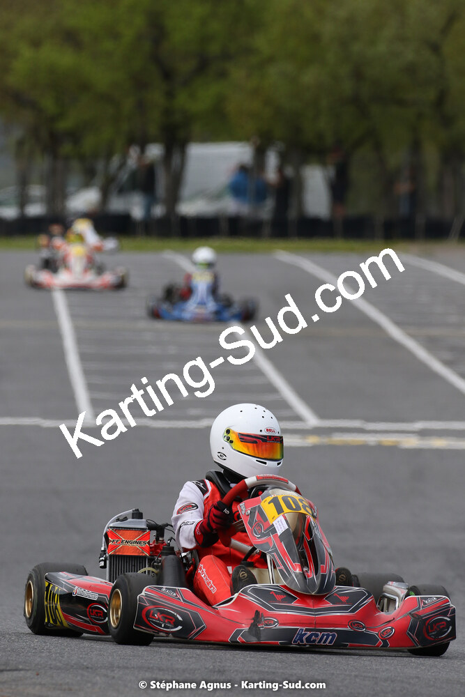 30/04 & 01/05/2022 : 4ème manche du Championnat du Sud 2022 au circuit Karting Plus de Belmont sur Rance (photos Stéphane Agnus) 2022 — karting