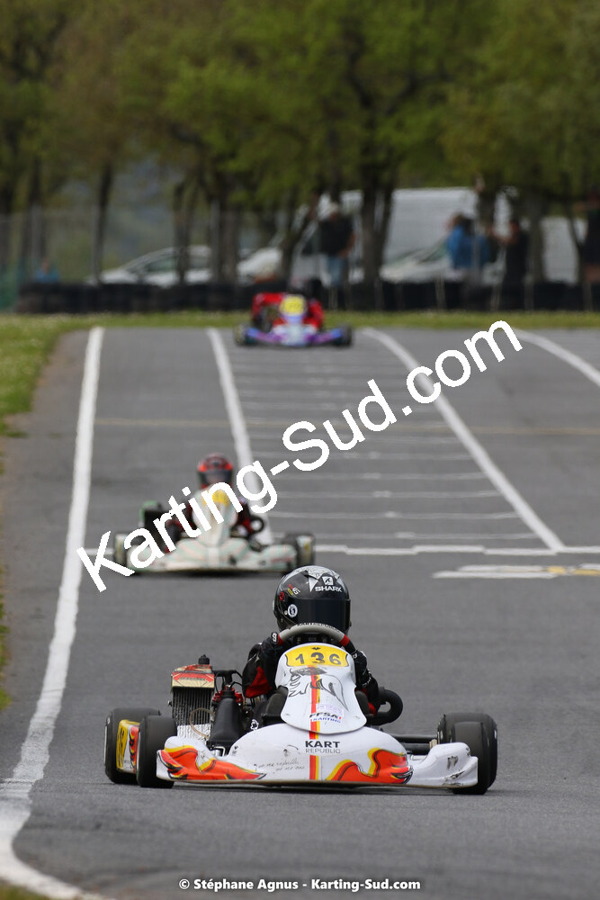 30/04 & 01/05/2022 : 4ème manche du Championnat du Sud 2022 au circuit Karting Plus de Belmont sur Rance (photos Stéphane Agnus) 2022 — karting