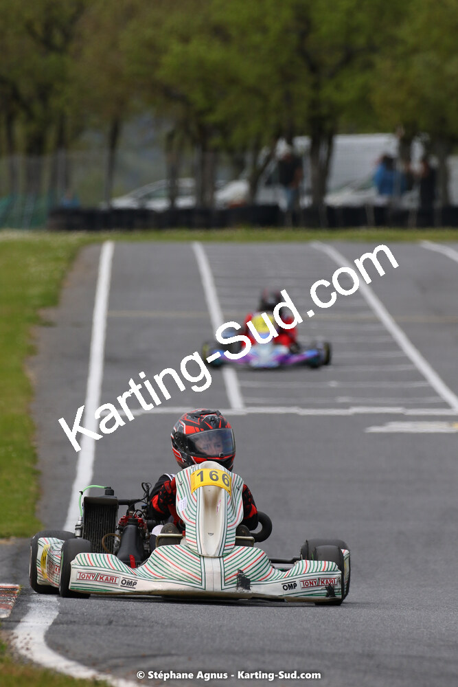 30/04 & 01/05/2022 : 4ème manche du Championnat du Sud 2022 au circuit Karting Plus de Belmont sur Rance (photos Stéphane Agnus) 2022 — karting