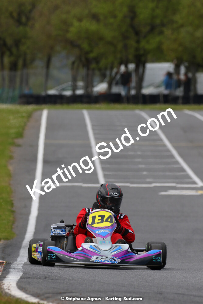 30/04 & 01/05/2022 : 4ème manche du Championnat du Sud 2022 au circuit Karting Plus de Belmont sur Rance (photos Stéphane Agnus) 2022 — karting