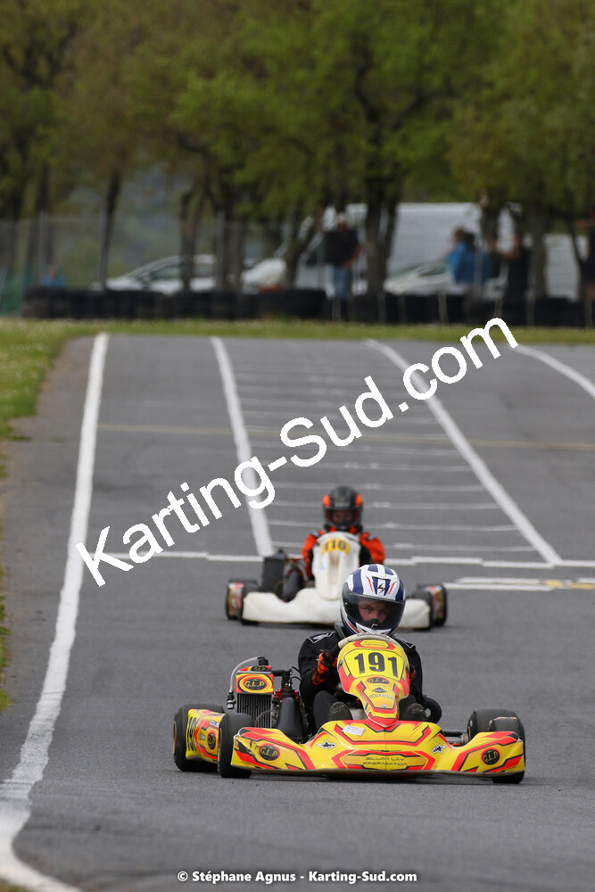 30/04 & 01/05/2022 : 4ème manche du Championnat du Sud 2022 au circuit Karting Plus de Belmont sur Rance (photos Stéphane Agnus) 2022 — karting