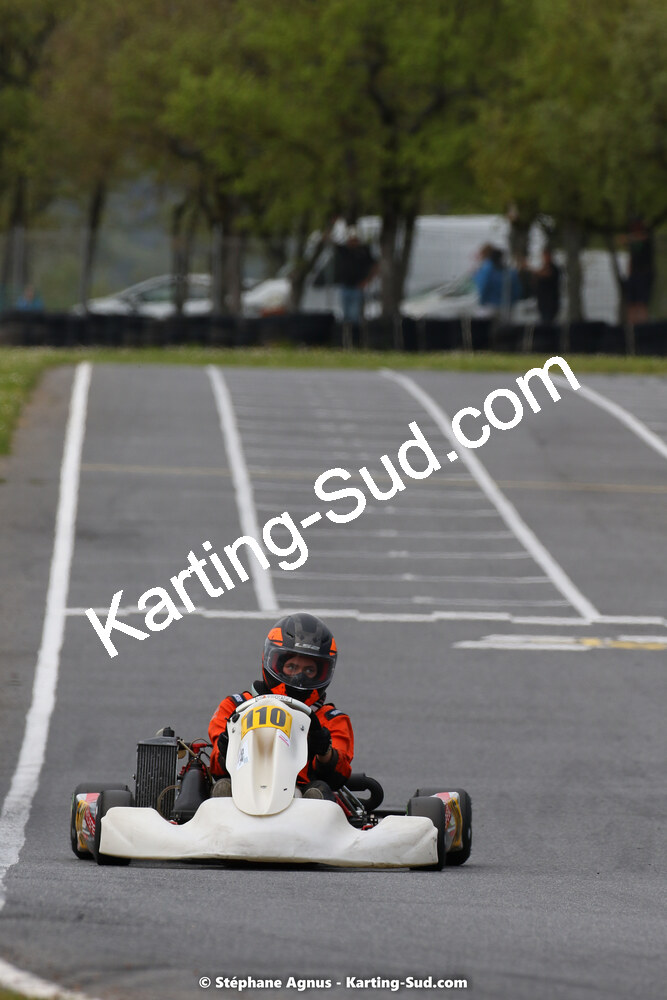 30/04 & 01/05/2022 : 4ème manche du Championnat du Sud 2022 au circuit Karting Plus de Belmont sur Rance (photos Stéphane Agnus) 2022 — karting