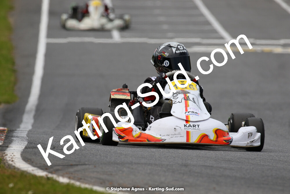 30/04 & 01/05/2022 : 4ème manche du Championnat du Sud 2022 au circuit Karting Plus de Belmont sur Rance (photos Stéphane Agnus) 2022 — karting
