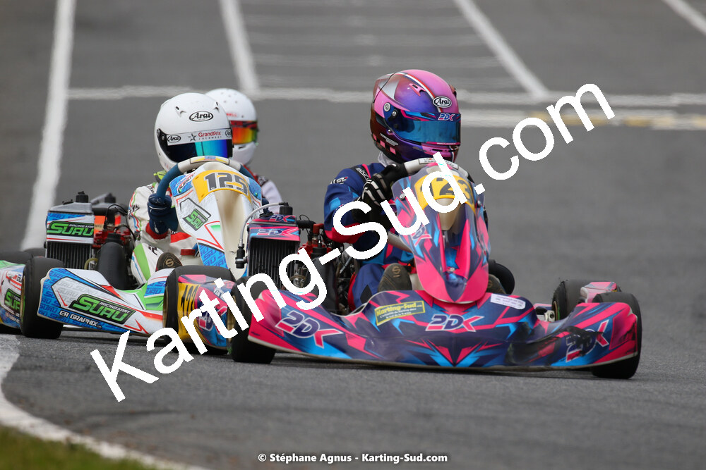 30/04 & 01/05/2022 : 4ème manche du Championnat du Sud 2022 au circuit Karting Plus de Belmont sur Rance (photos Stéphane Agnus) 2022 — karting