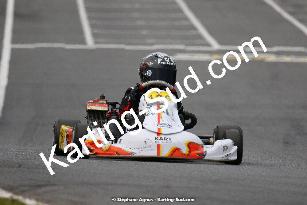 30/04 & 01/05/2022 : 4ème manche du Championnat du Sud 2022 au circuit Karting Plus de Belmont sur Rance (photos Stéphane Agnus) 2022 — karting