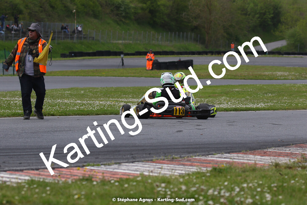 30/04 & 01/05/2022 : 4ème manche du Championnat du Sud 2022 au circuit Karting Plus de Belmont sur Rance (photos Stéphane Agnus) 2022 — karting