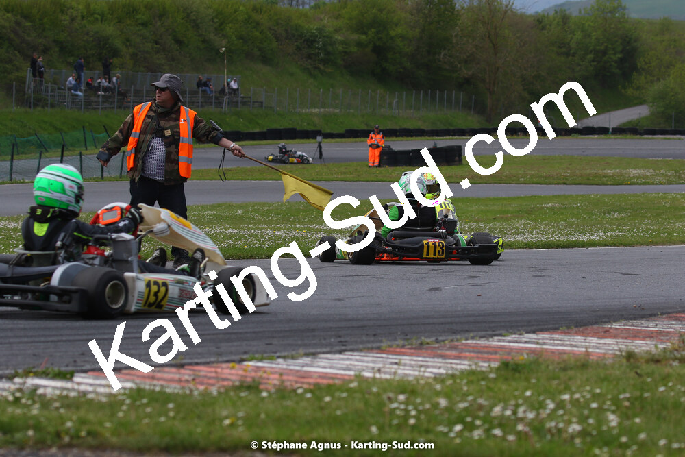 30/04 & 01/05/2022 : 4ème manche du Championnat du Sud 2022 au circuit Karting Plus de Belmont sur Rance (photos Stéphane Agnus) 2022 — karting