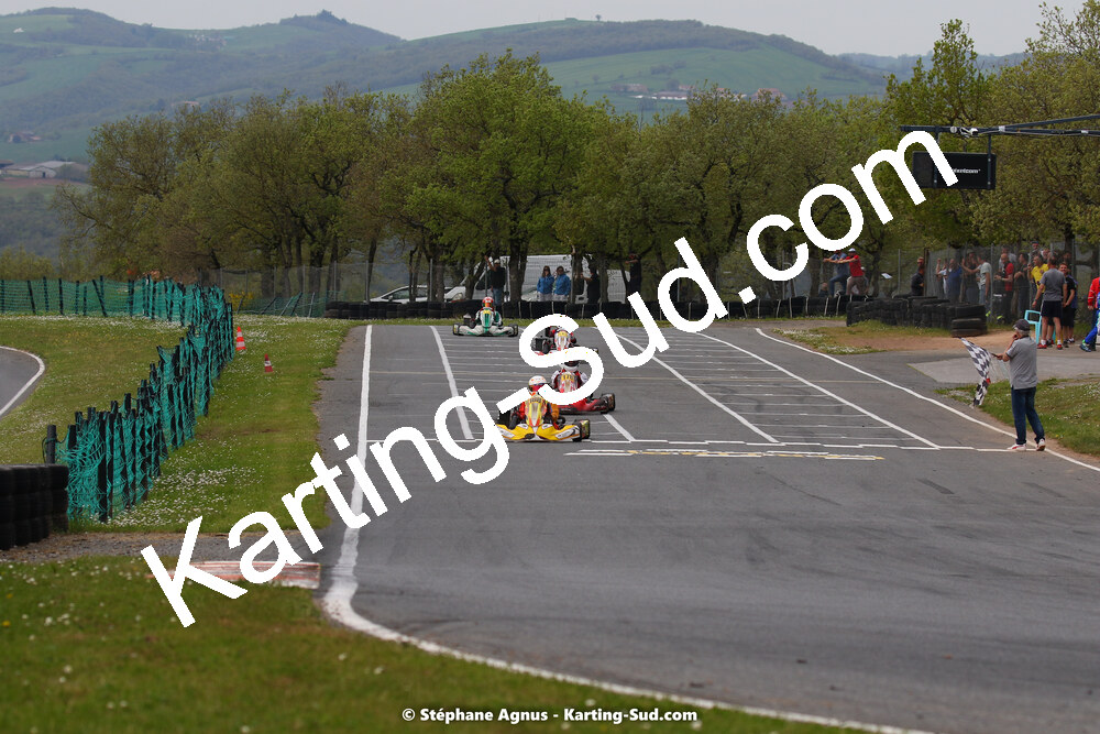 30/04 & 01/05/2022 : 4ème manche du Championnat du Sud 2022 au circuit Karting Plus de Belmont sur Rance (photos Stéphane Agnus) 2022 — karting