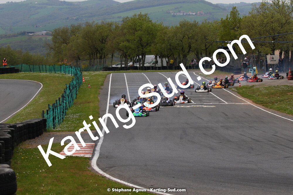 30/04 & 01/05/2022 : 4ème manche du Championnat du Sud 2022 au circuit Karting Plus de Belmont sur Rance (photos Stéphane Agnus) 2022 — karting