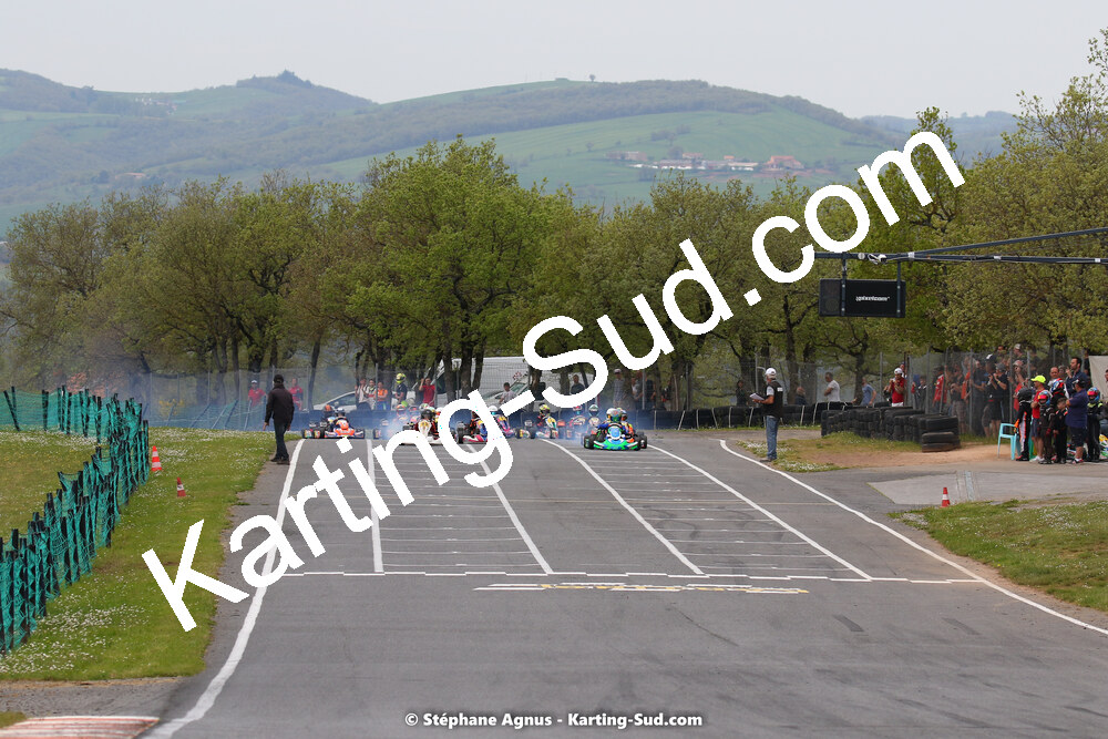 30/04 & 01/05/2022 : 4ème manche du Championnat du Sud 2022 au circuit Karting Plus de Belmont sur Rance (photos Stéphane Agnus) 2022 — karting
