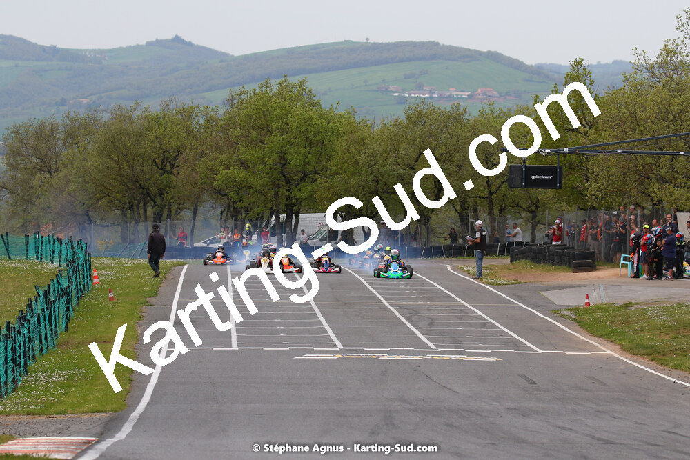 30/04 & 01/05/2022 : 4ème manche du Championnat du Sud 2022 au circuit Karting Plus de Belmont sur Rance (photos Stéphane Agnus) 2022 — karting