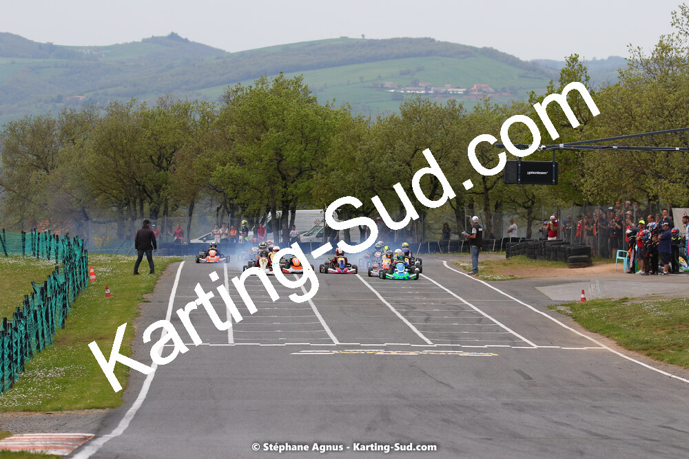 30/04 & 01/05/2022 : 4ème manche du Championnat du Sud 2022 au circuit Karting Plus de Belmont sur Rance (photos Stéphane Agnus) 2022 — karting