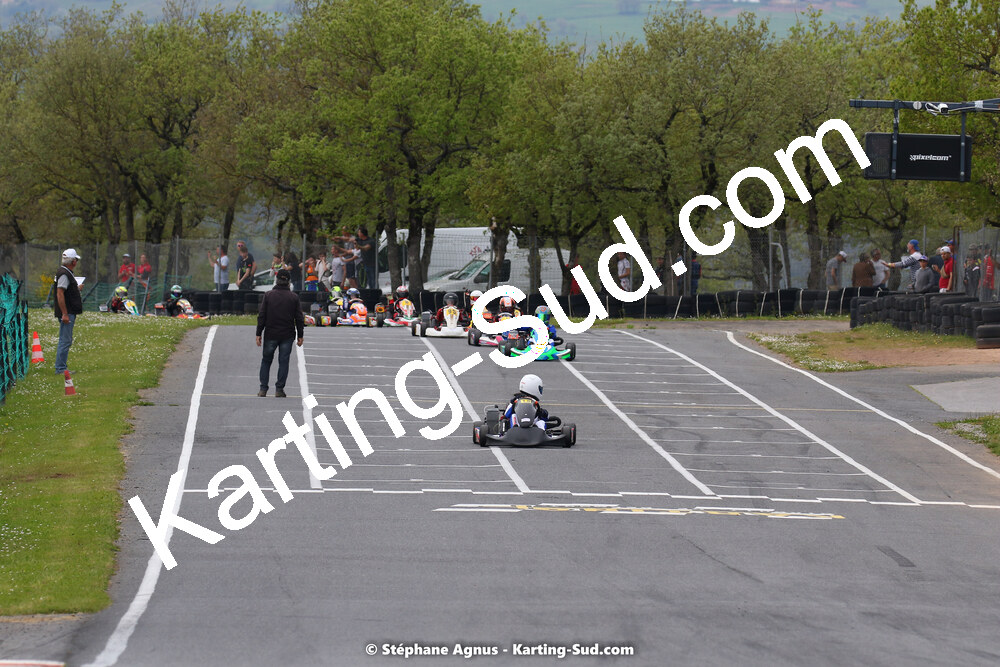 30/04 & 01/05/2022 : 4ème manche du Championnat du Sud 2022 au circuit Karting Plus de Belmont sur Rance (photos Stéphane Agnus) 2022 — karting