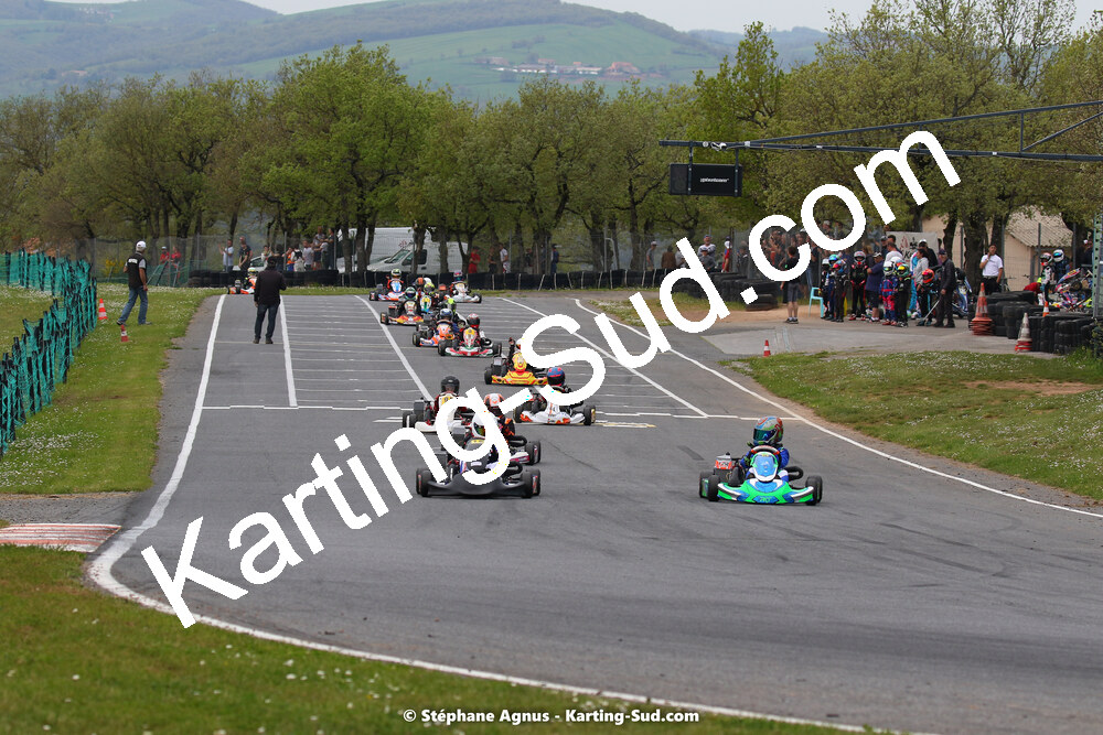 30/04 & 01/05/2022 : 4ème manche du Championnat du Sud 2022 au circuit Karting Plus de Belmont sur Rance (photos Stéphane Agnus) 2022 — karting