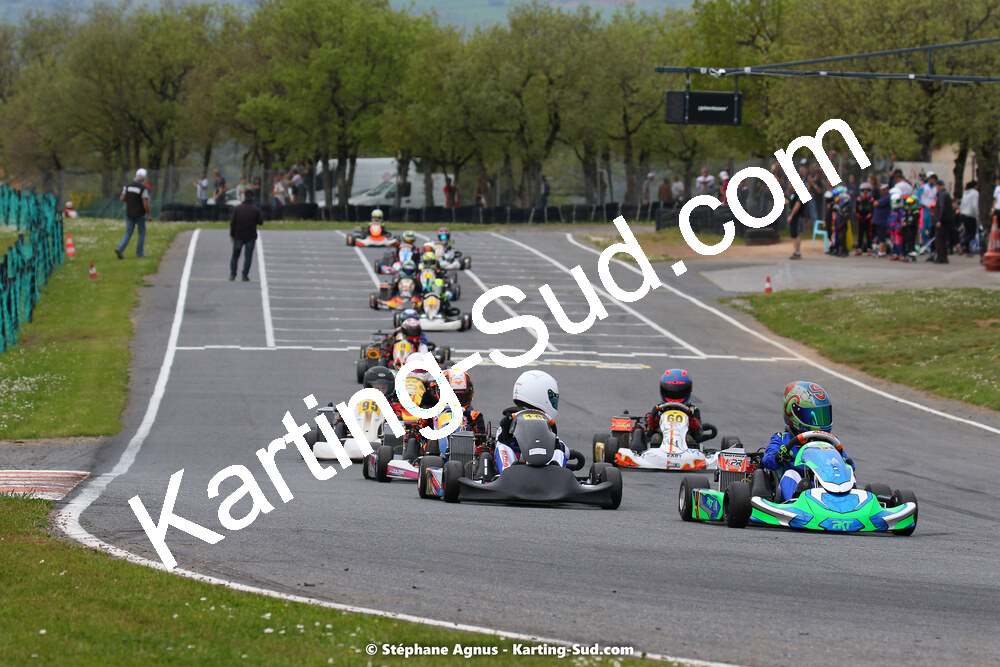 30/04 & 01/05/2022 : 4ème manche du Championnat du Sud 2022 au circuit Karting Plus de Belmont sur Rance (photos Stéphane Agnus) 2022 — karting