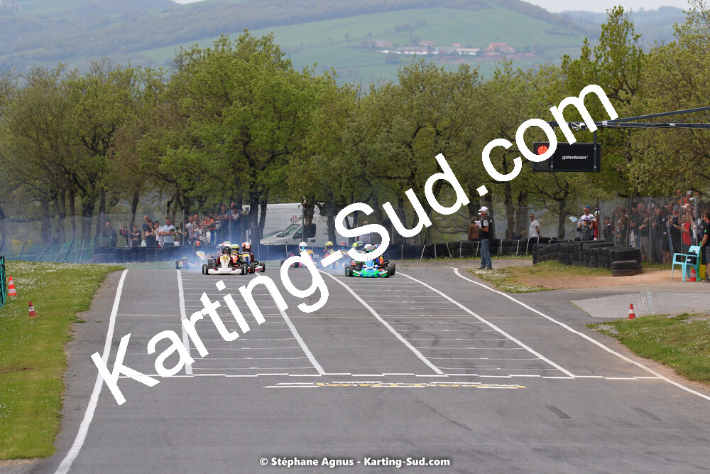30/04 & 01/05/2022 : 4ème manche du Championnat du Sud 2022 au circuit Karting Plus de Belmont sur Rance (photos Stéphane Agnus) 2022 — karting